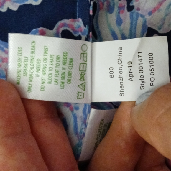 ⚓HTF Lilly Pulitzer⚓ - Marilina Tunic - Picture 9 of 11